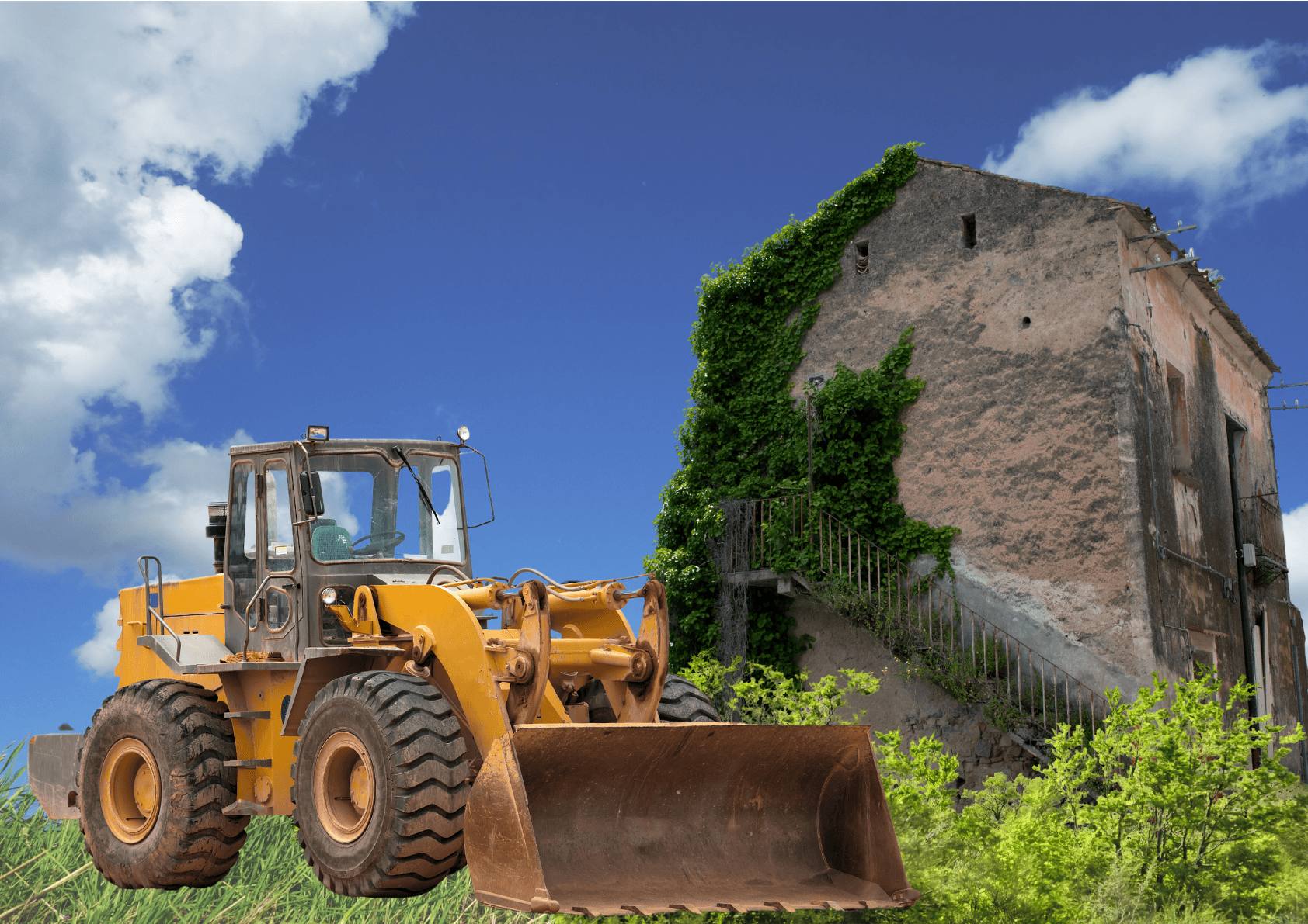 nakaz rozbiórki budynku